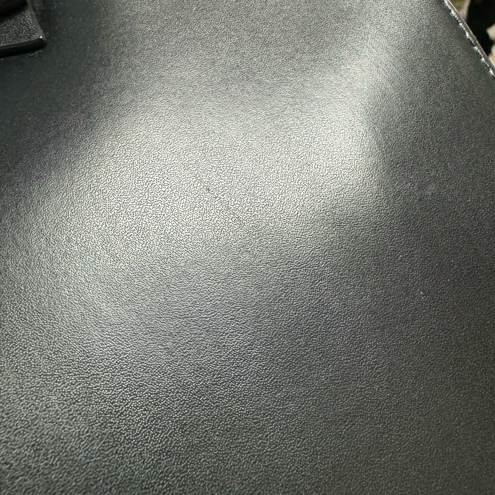 Kate Spade Montford Park Jovie, Black Elegant Leather Black Bow Tote Bag - Picture 13 of 16